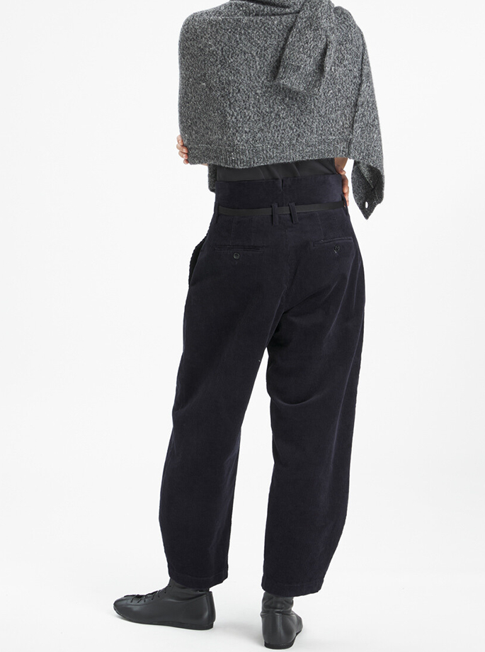 Trousers Candiano Cinquecento- Navy