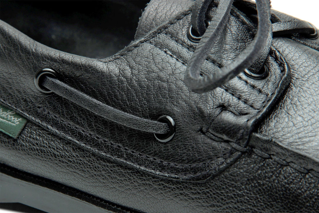 Barth/Marine Rubber Sole Black Cerf
