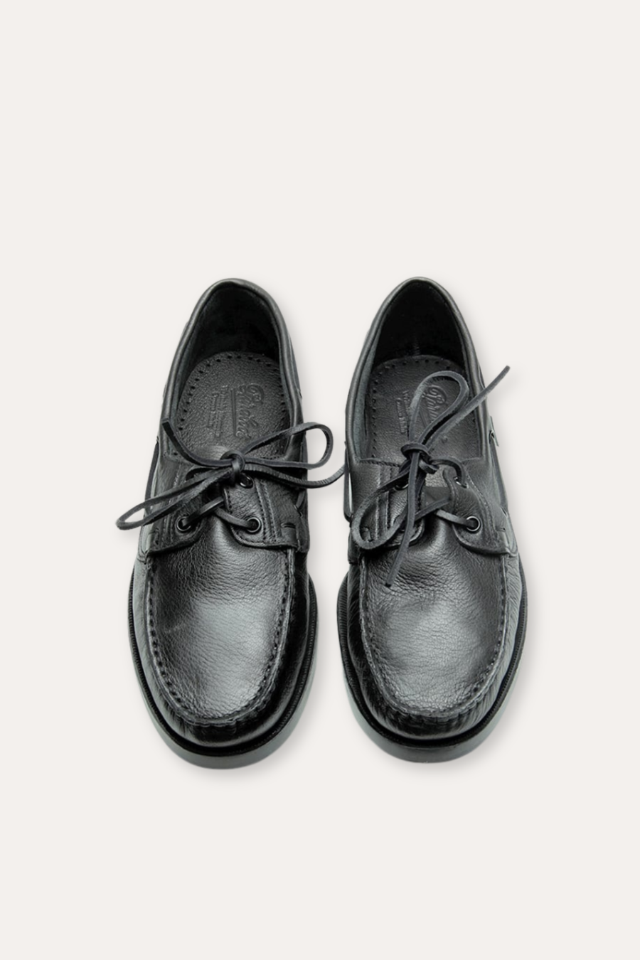 Women's Barth/Marine Rubber Sole Black Cerf