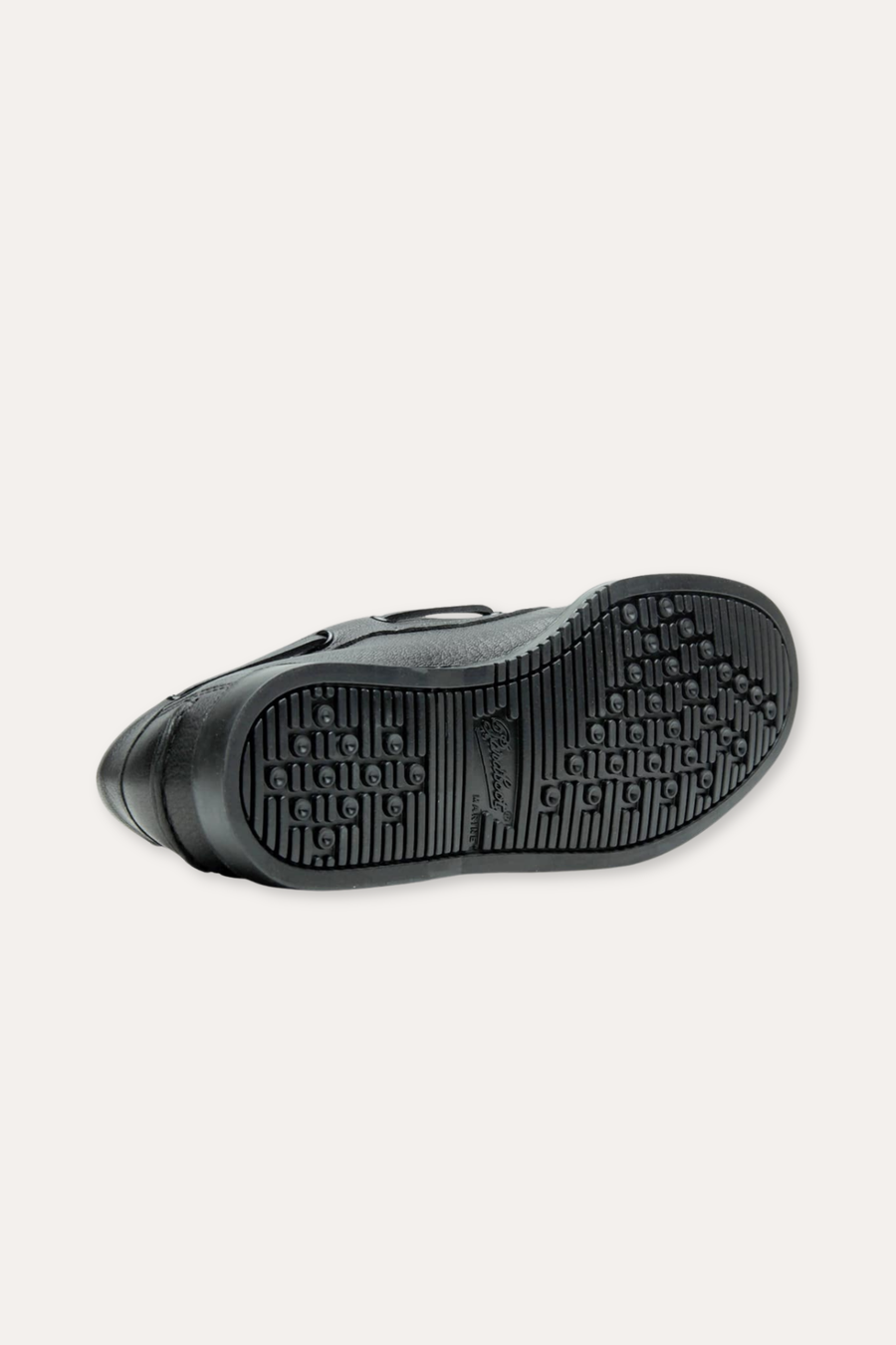 Women's Barth/Marine Rubber Sole Black Cerf