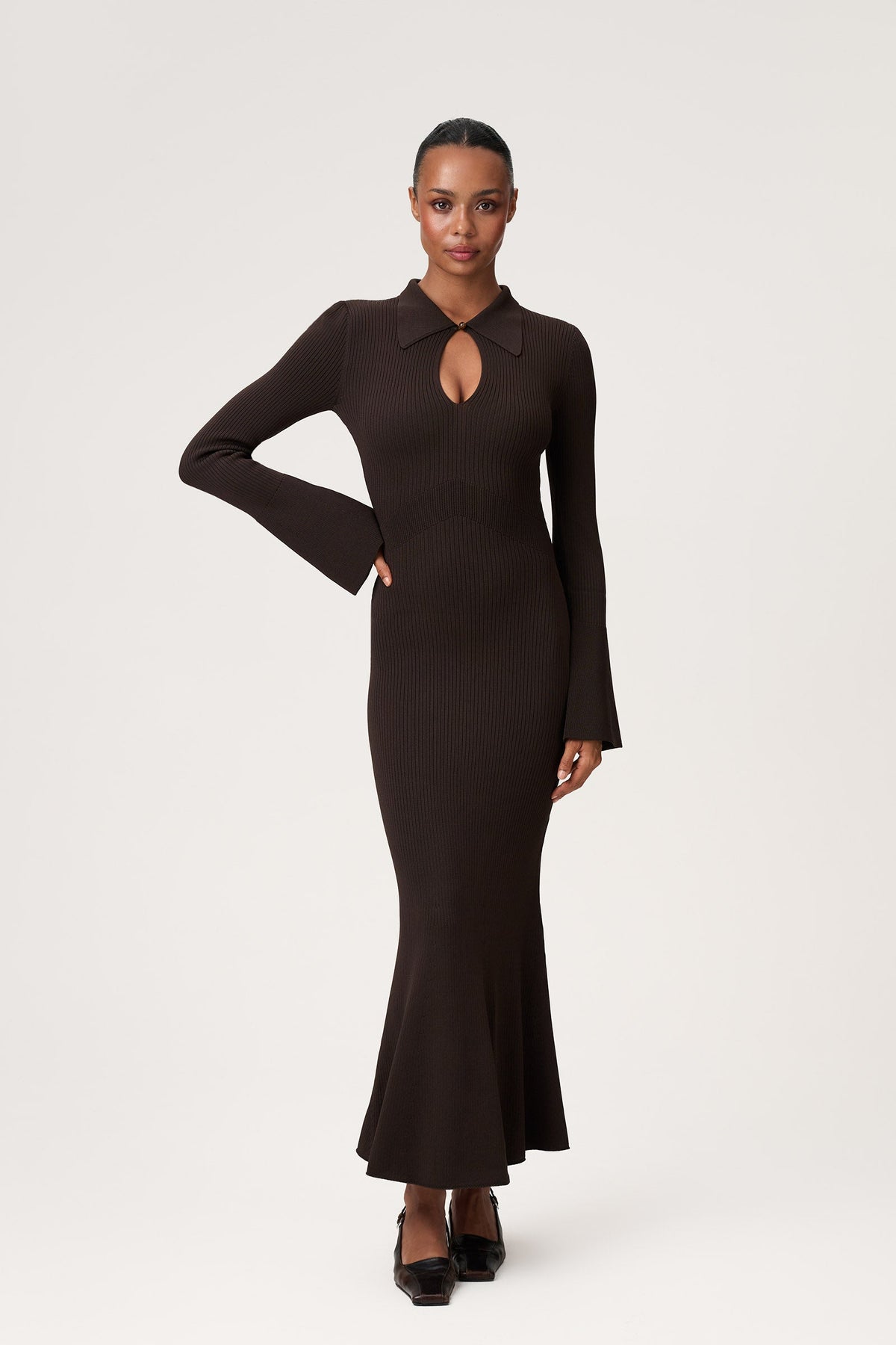 Basel Dress Espresso