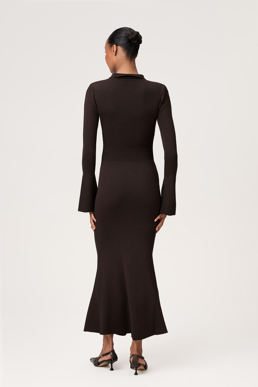 Basel Dress Espresso