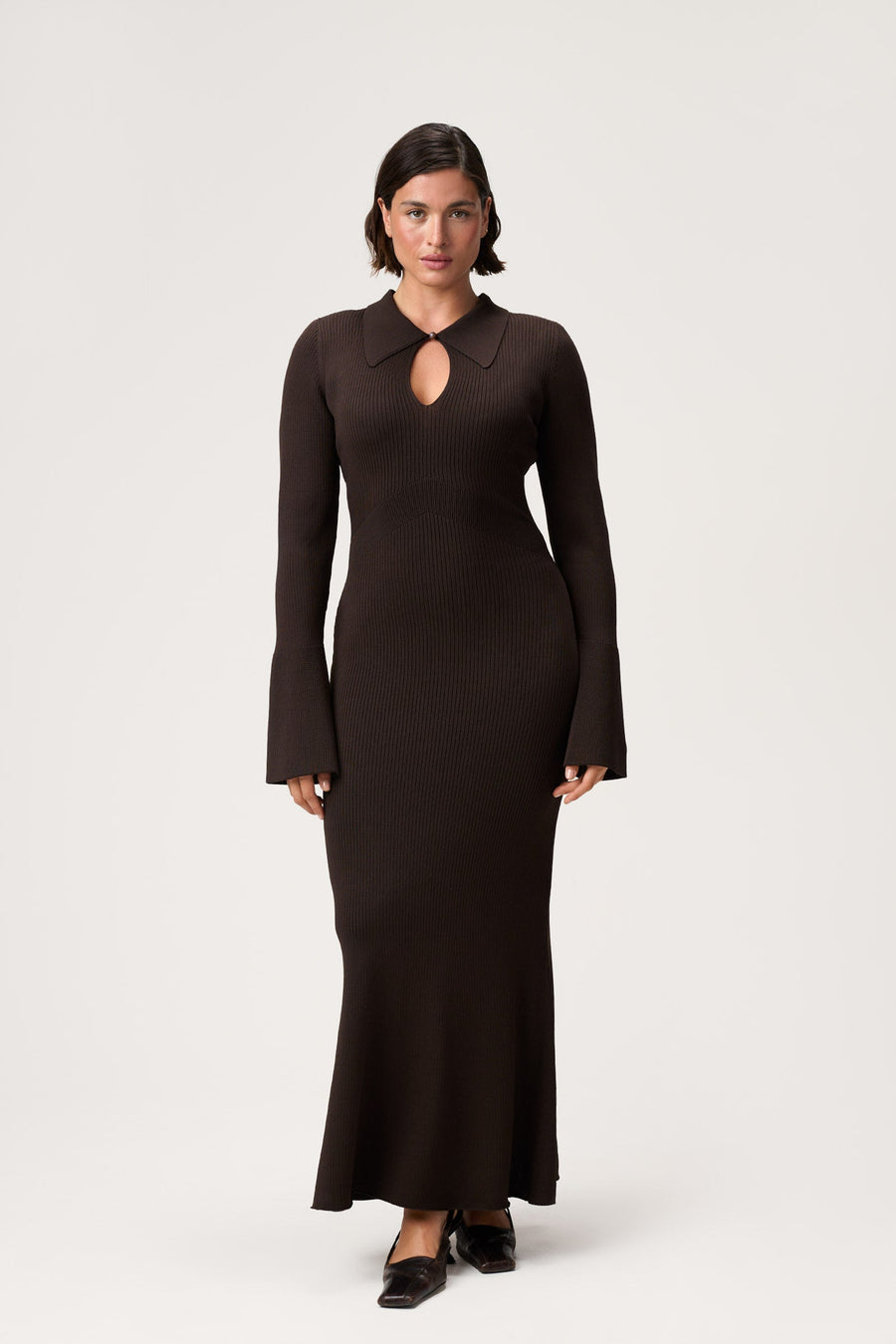 Basel Dress Espresso