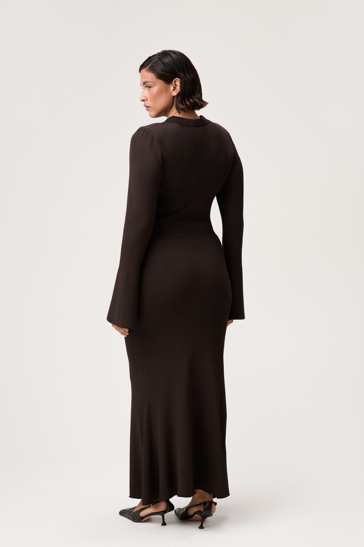 Basel Dress Espresso