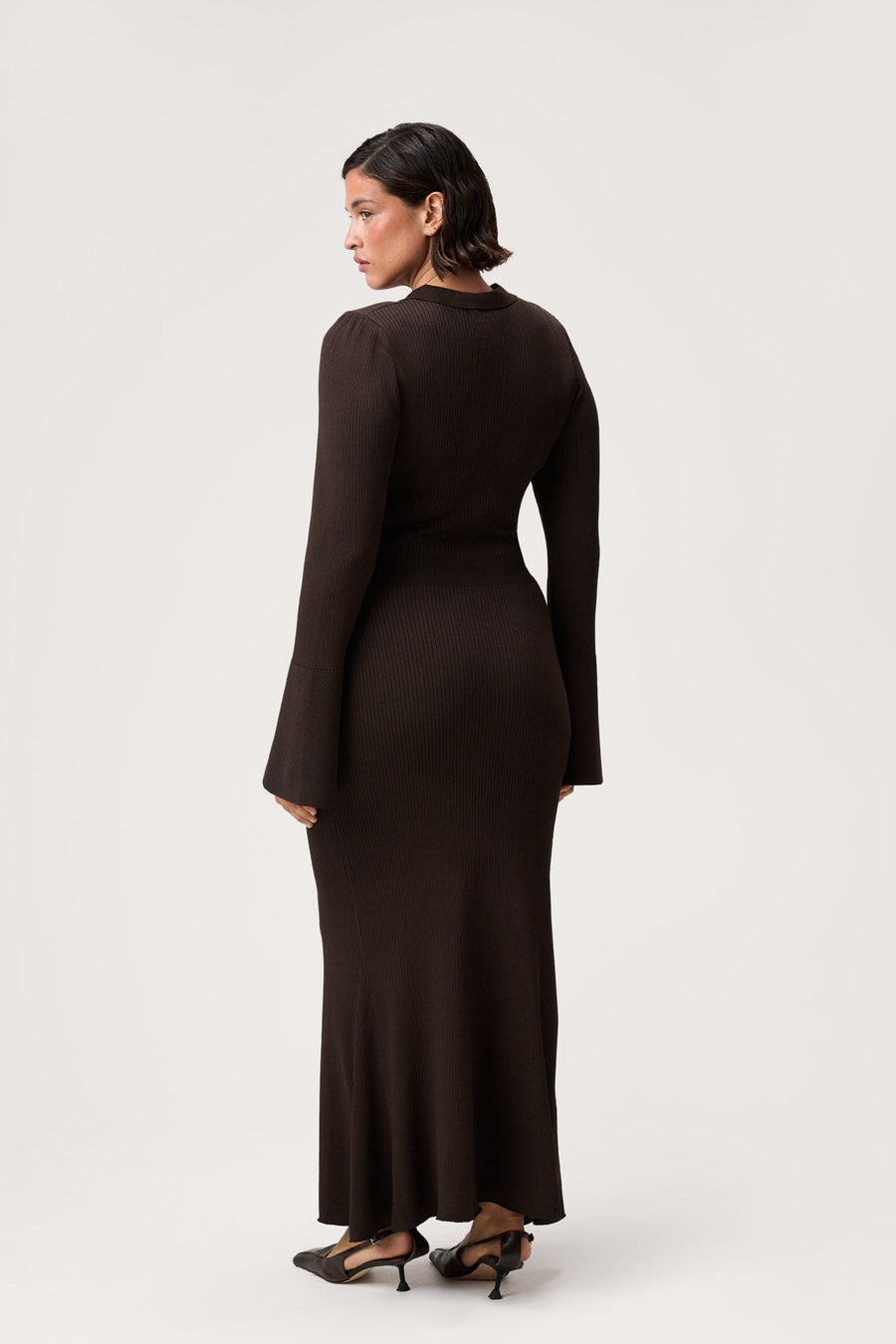 Basel Dress Espresso