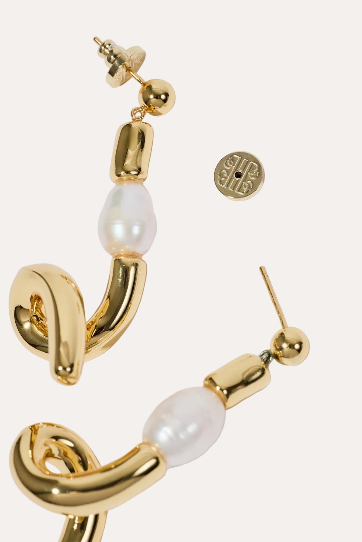 Belle Earrings Gold