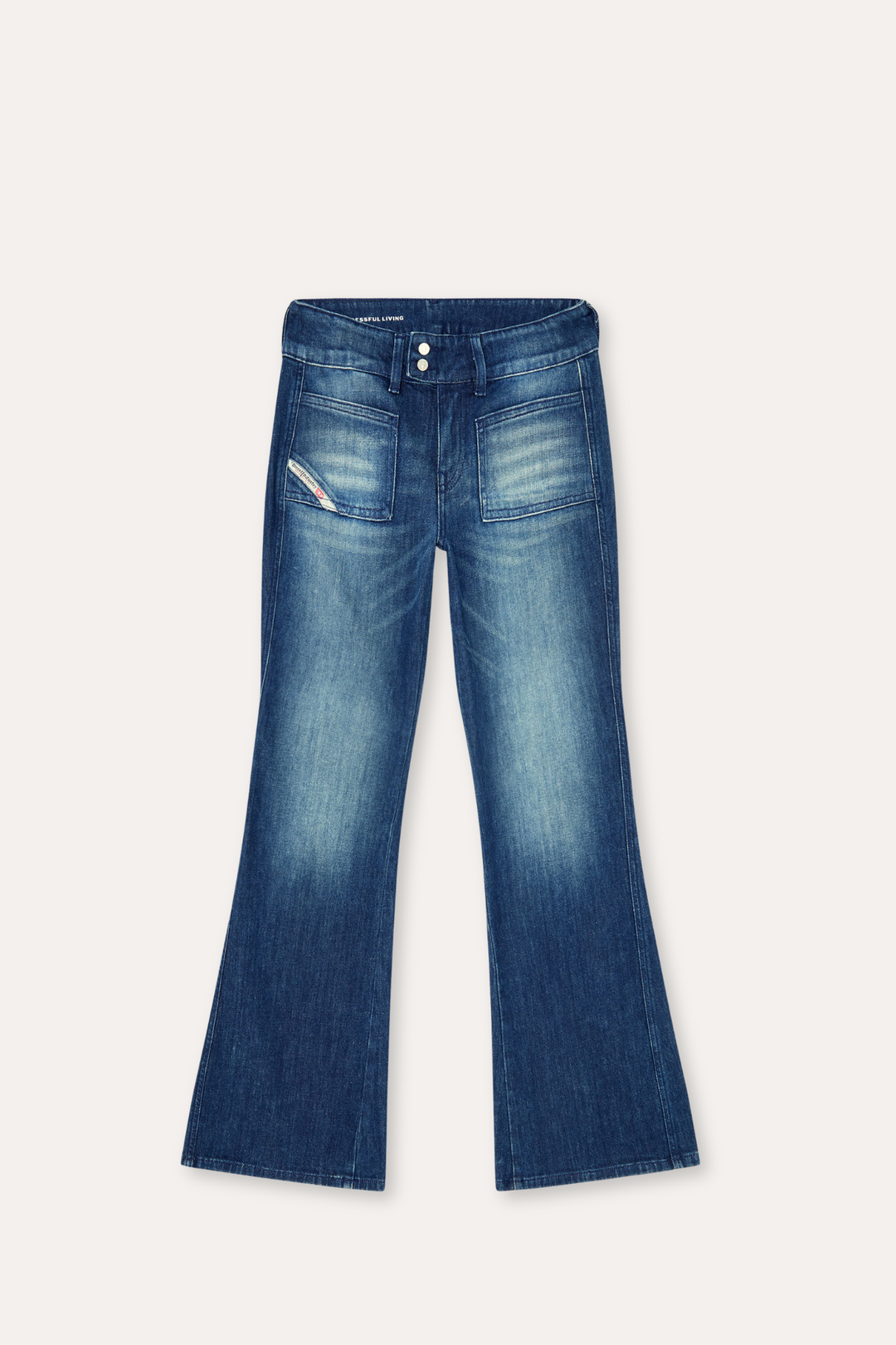 Bootcut Jeans D-Hush 0KBBR