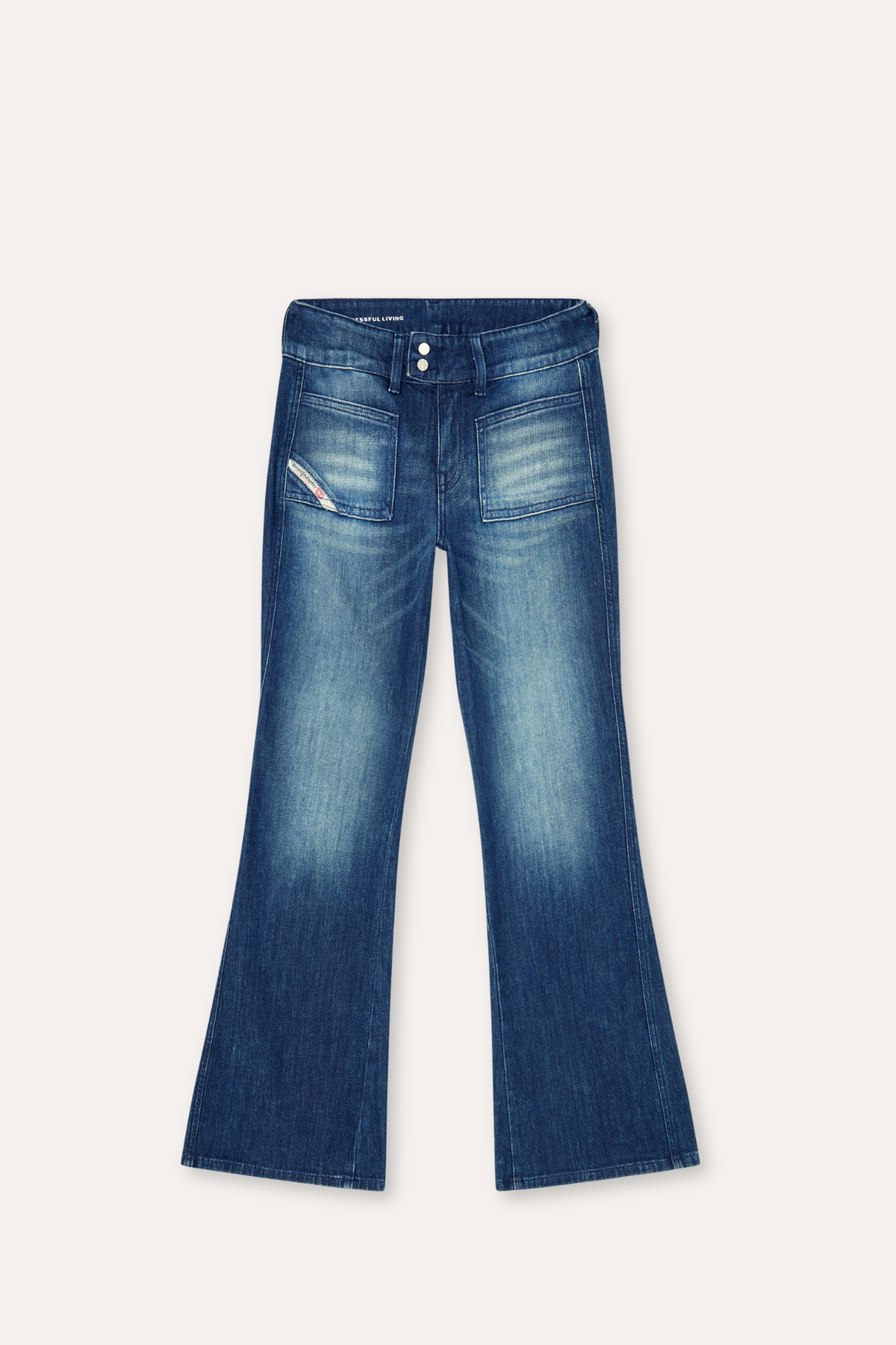 Bootcut Jeans D-Hush 0KBBR