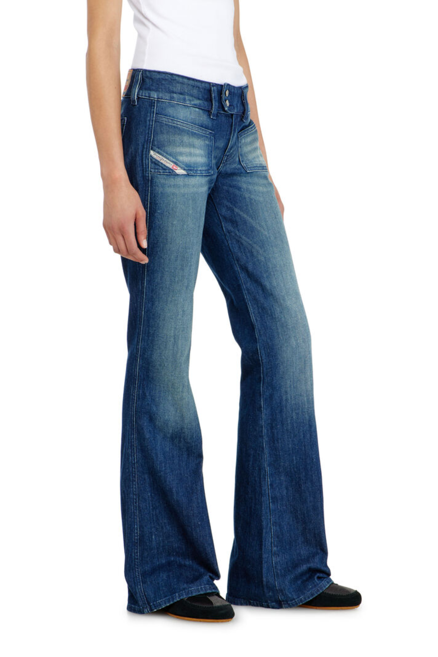 Bootcut Jeans D-Hush 0KBBR