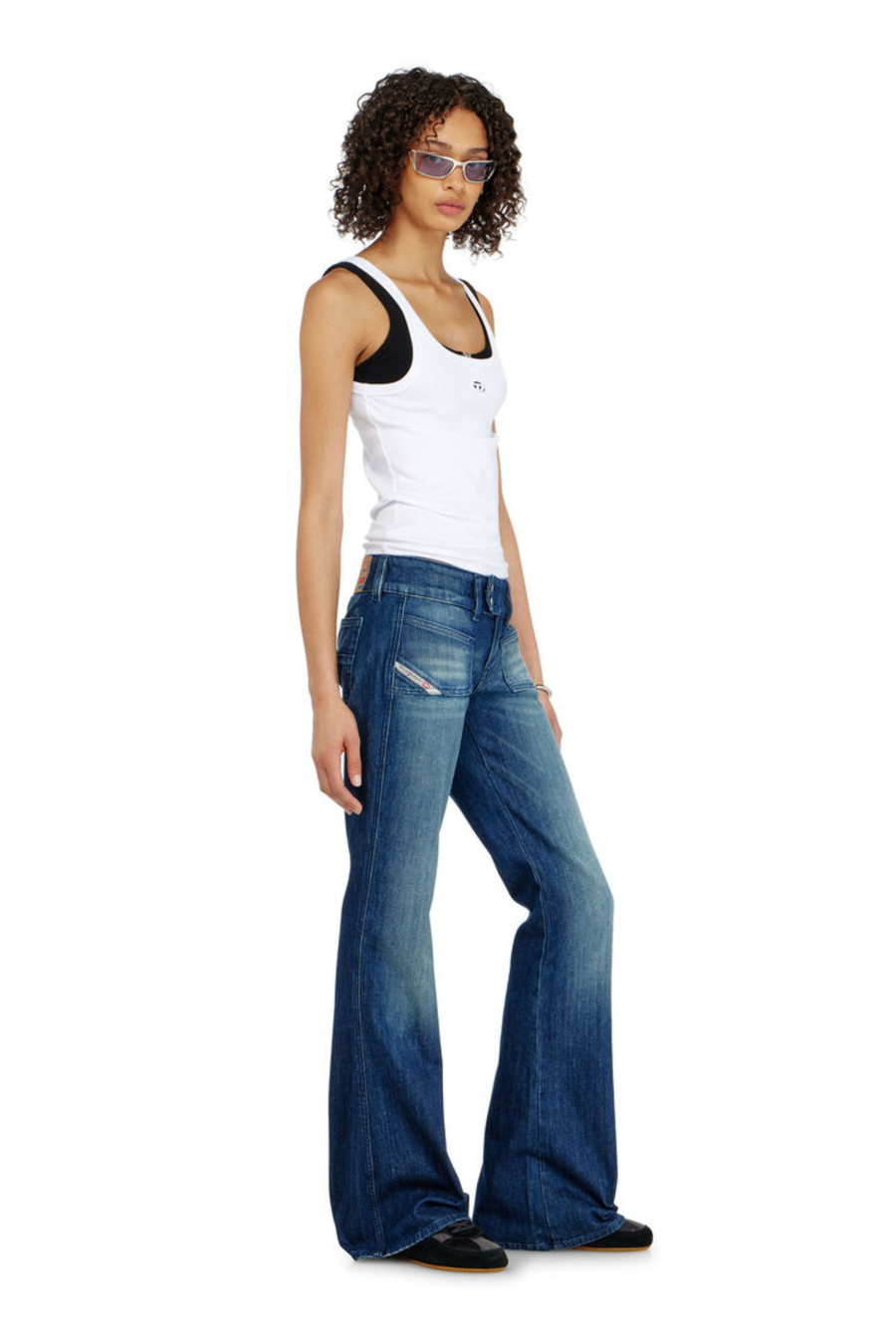 Bootcut Jeans D-Hush 0KBBR