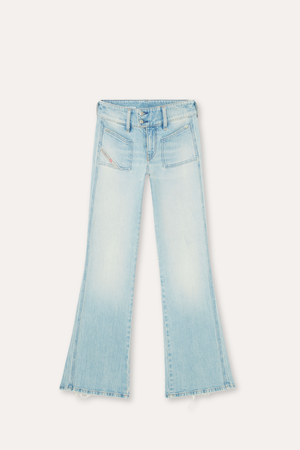 Bootcut Jeans D-Hush 0KBBX - Lyseblå