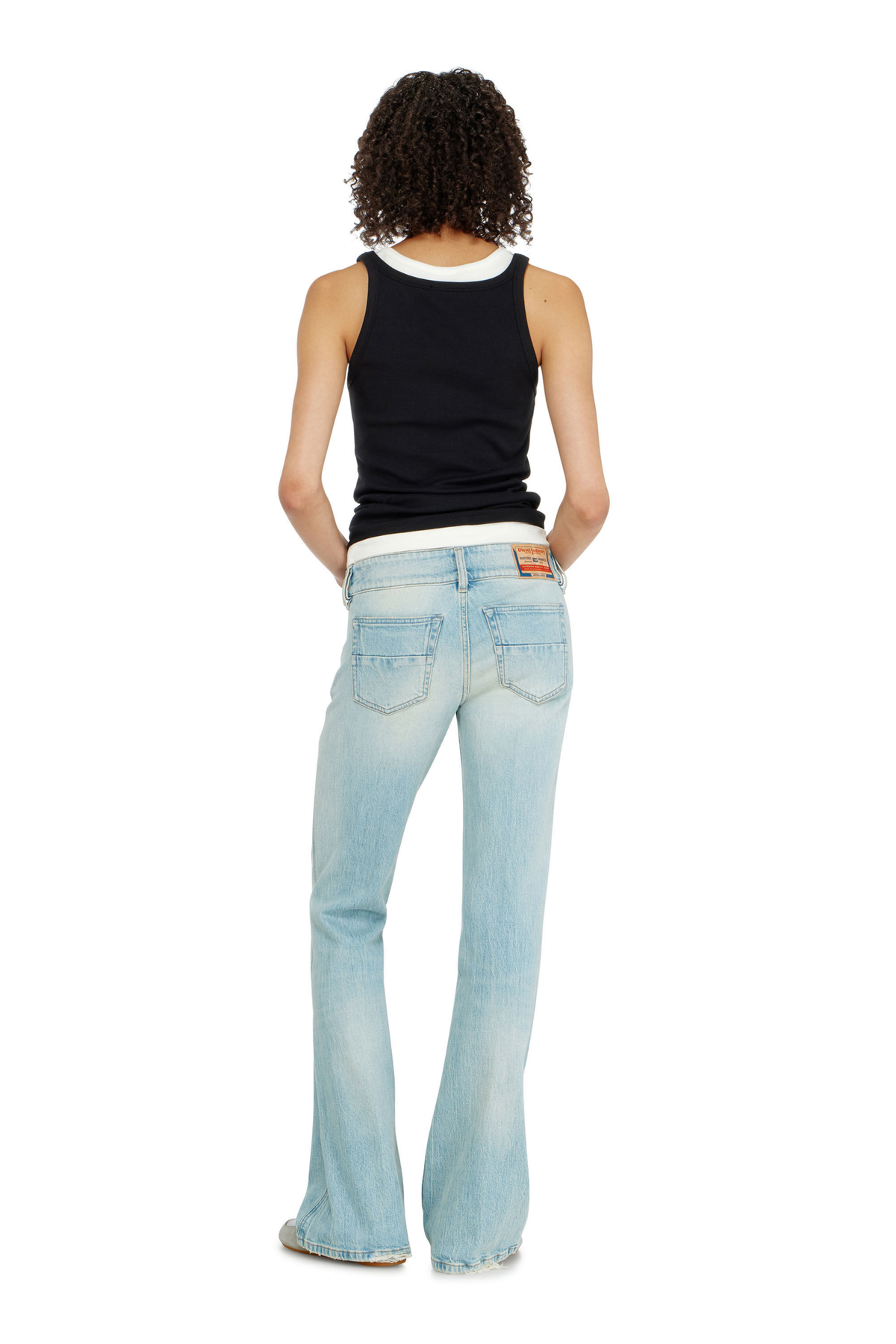 Bootcut Jeans D-Hush 0KBBX - Lyseblå