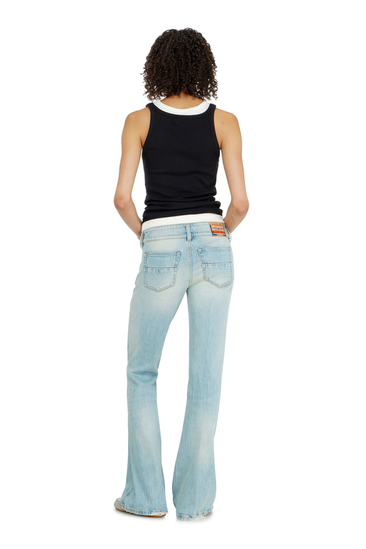 Bootcut Jeans D-Hush 0KBBX - Lyseblå