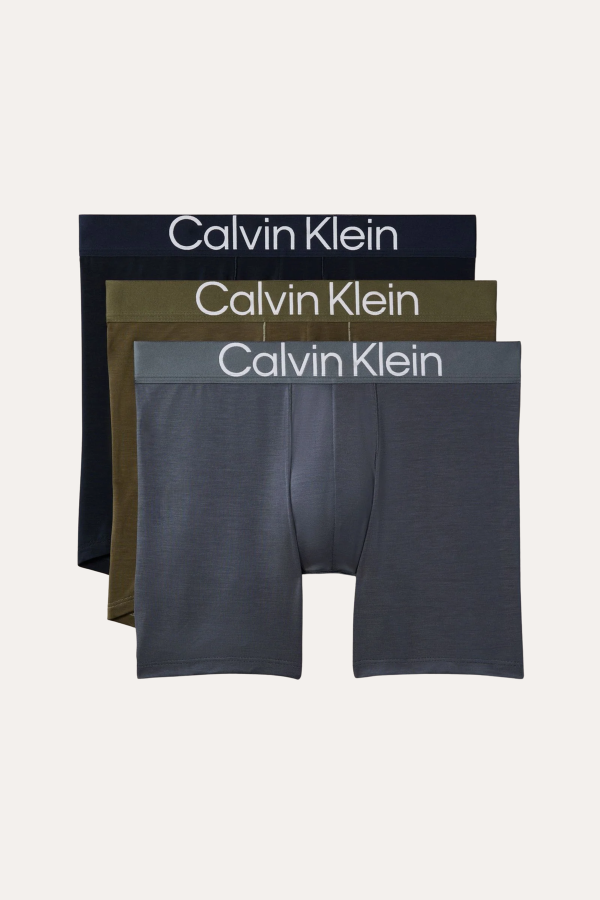Boxer Brief 3PK Turbulence/Olive