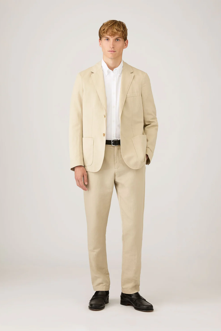 Button Down Oxford Shirt White