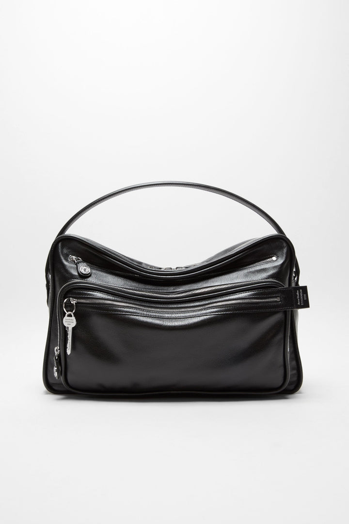 Camero Camera Shoulder Bag Black Y