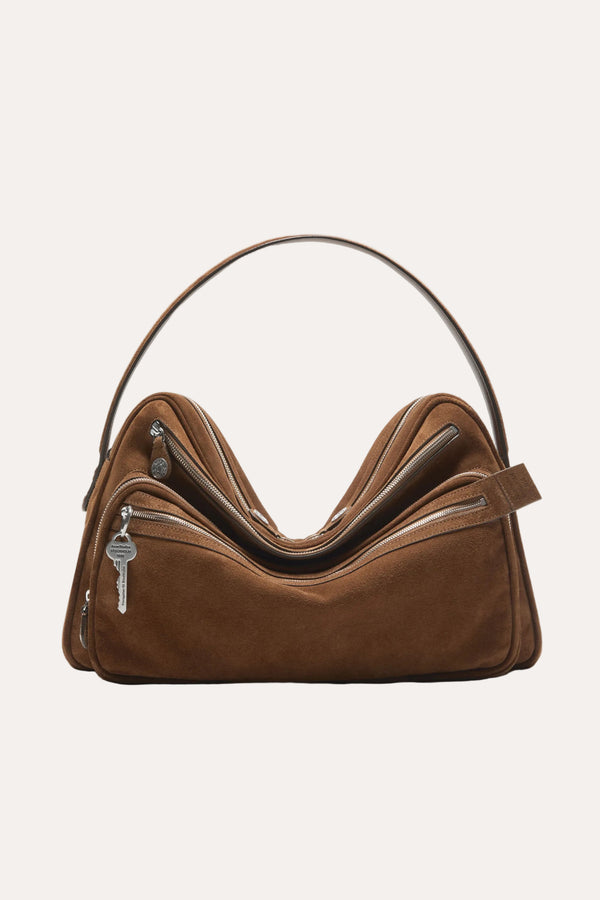 Camero Camera Brown Suede - Acne Studios