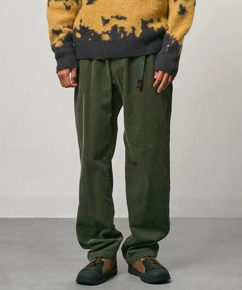 Corduroy Gramicci Pant Toned Olive - produktbilde