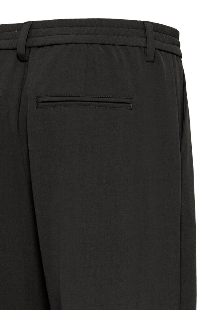 Grant 0153 Wide Garbadine PA Pant Black Beauty