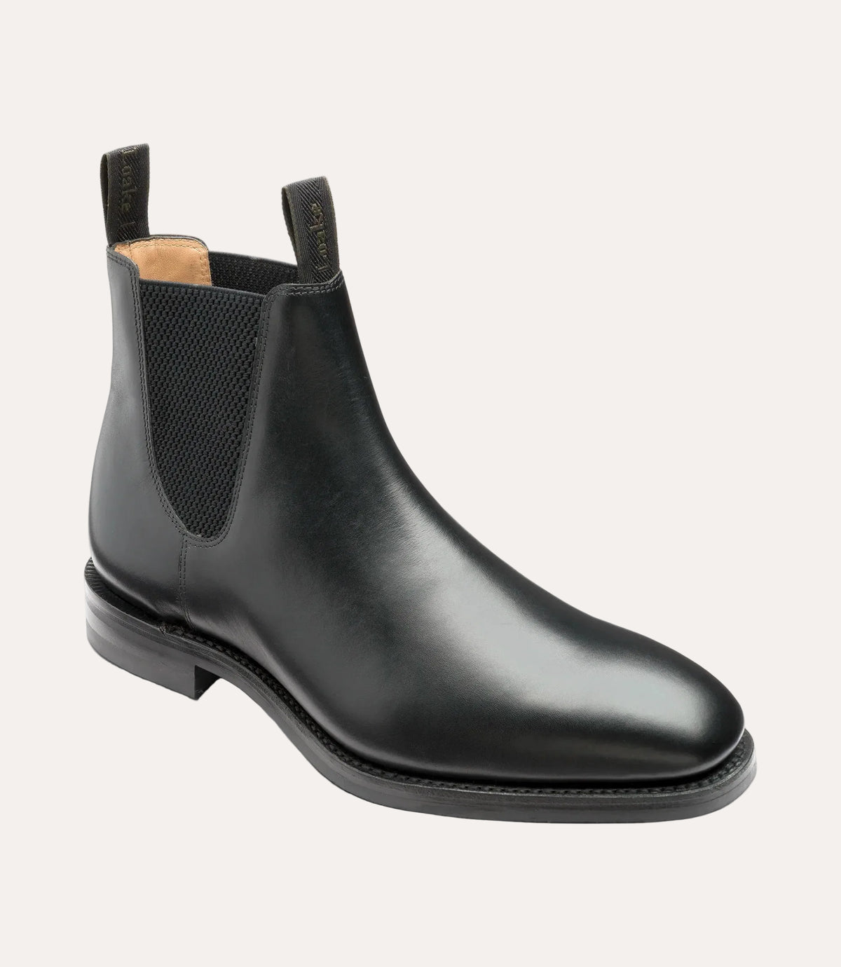 Chatsworth Chelsea Boot Black Calf