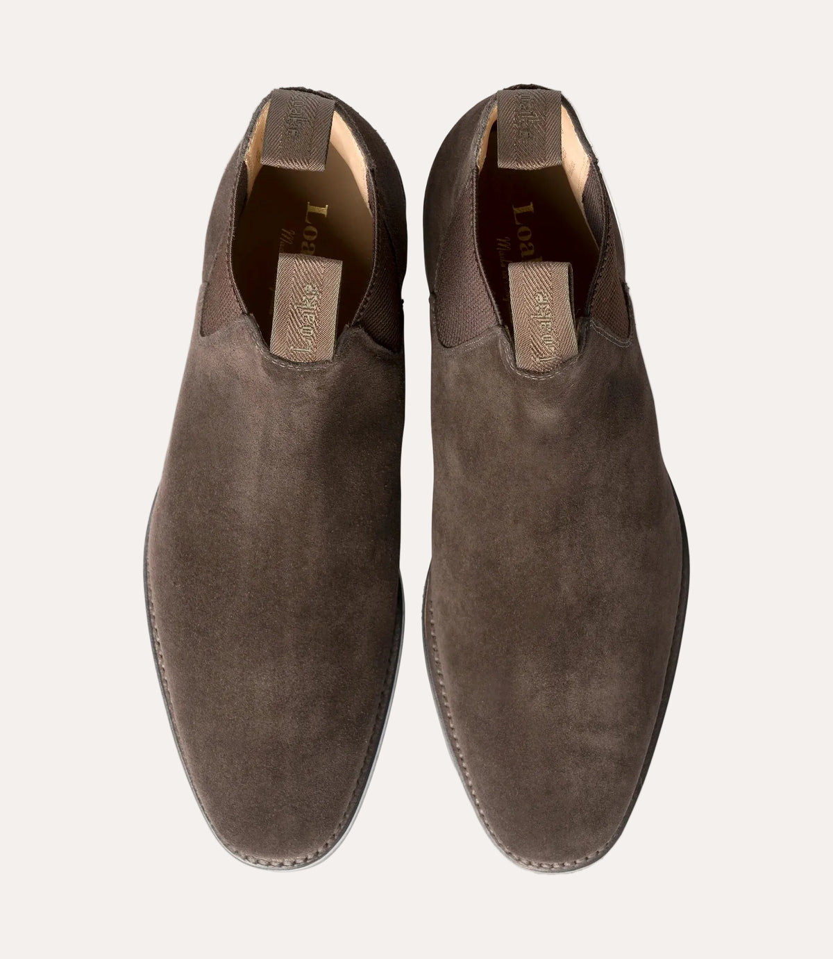 Chatsworth Chelsea Boot Dark Brown Suede