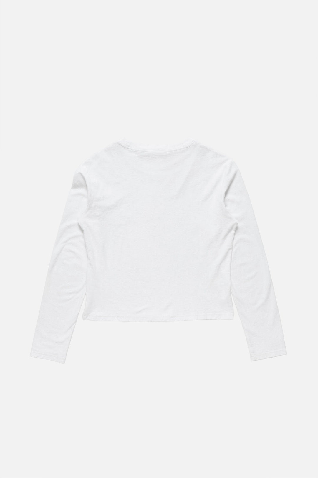 Distressed Logo T-Shirt Off White