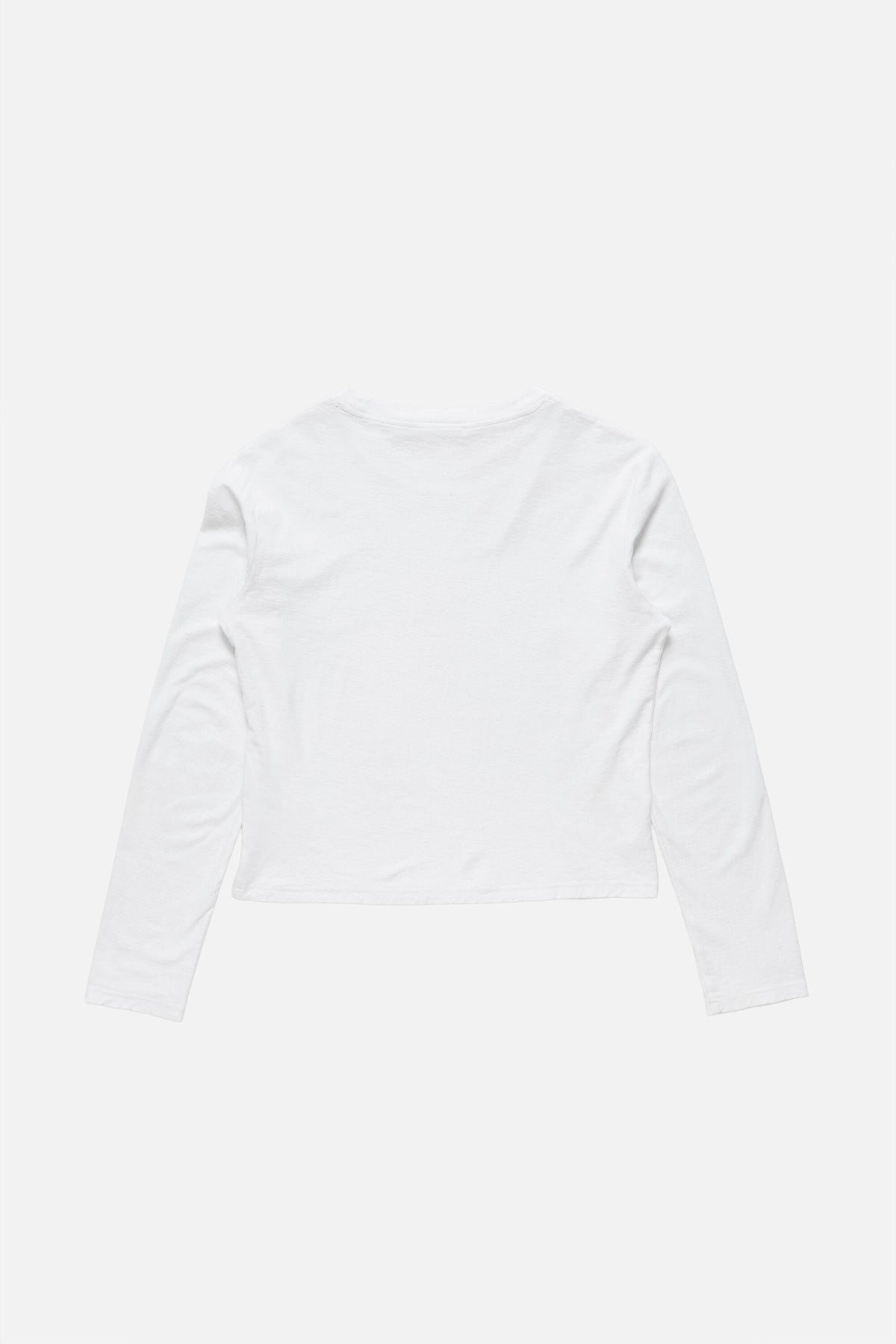 Distressed Logo T-Shirt Off White