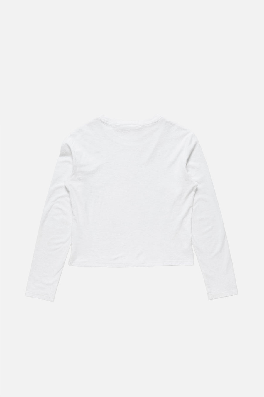 Distressed Logo T-Shirt Off White