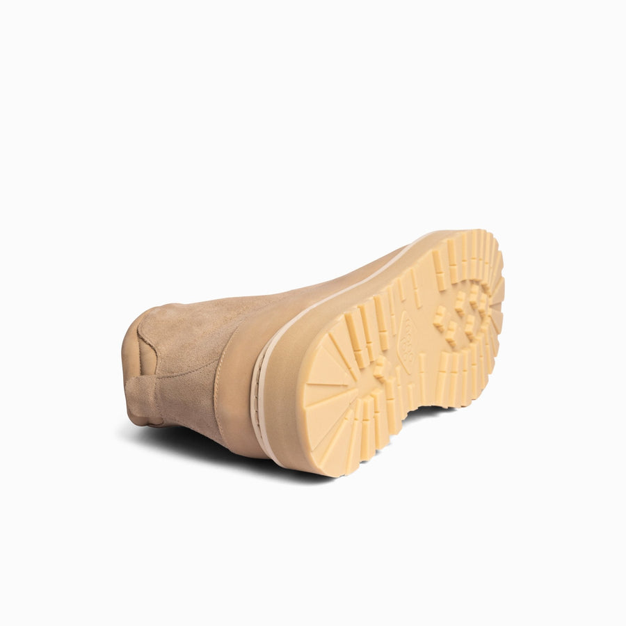 Core Cap Suede Dark Beige