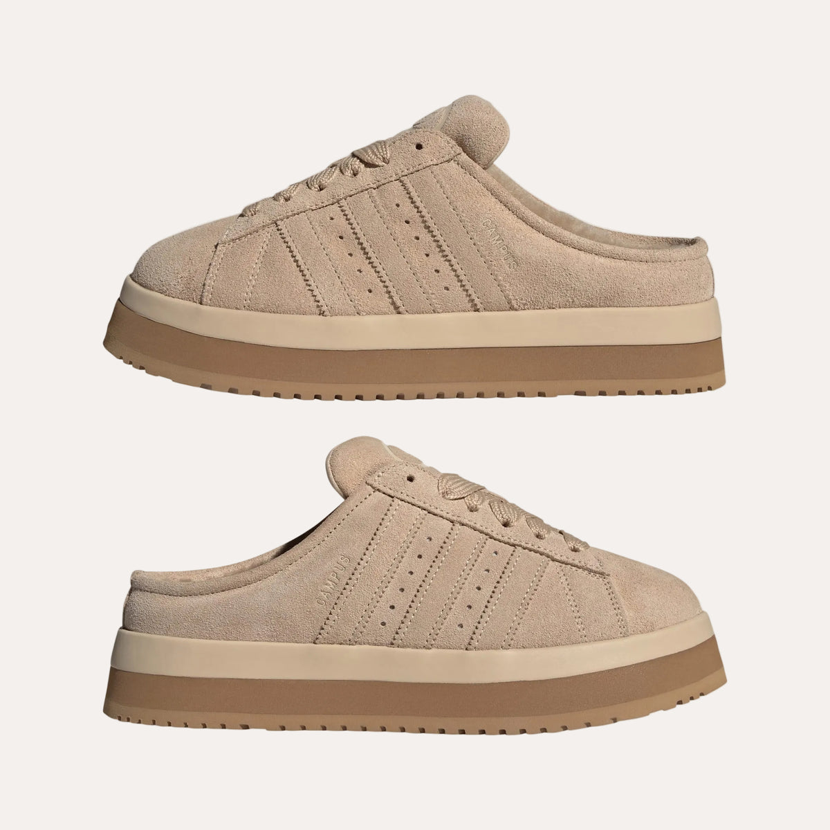Adidas Campus 00s Winter Low Sko JR3732
