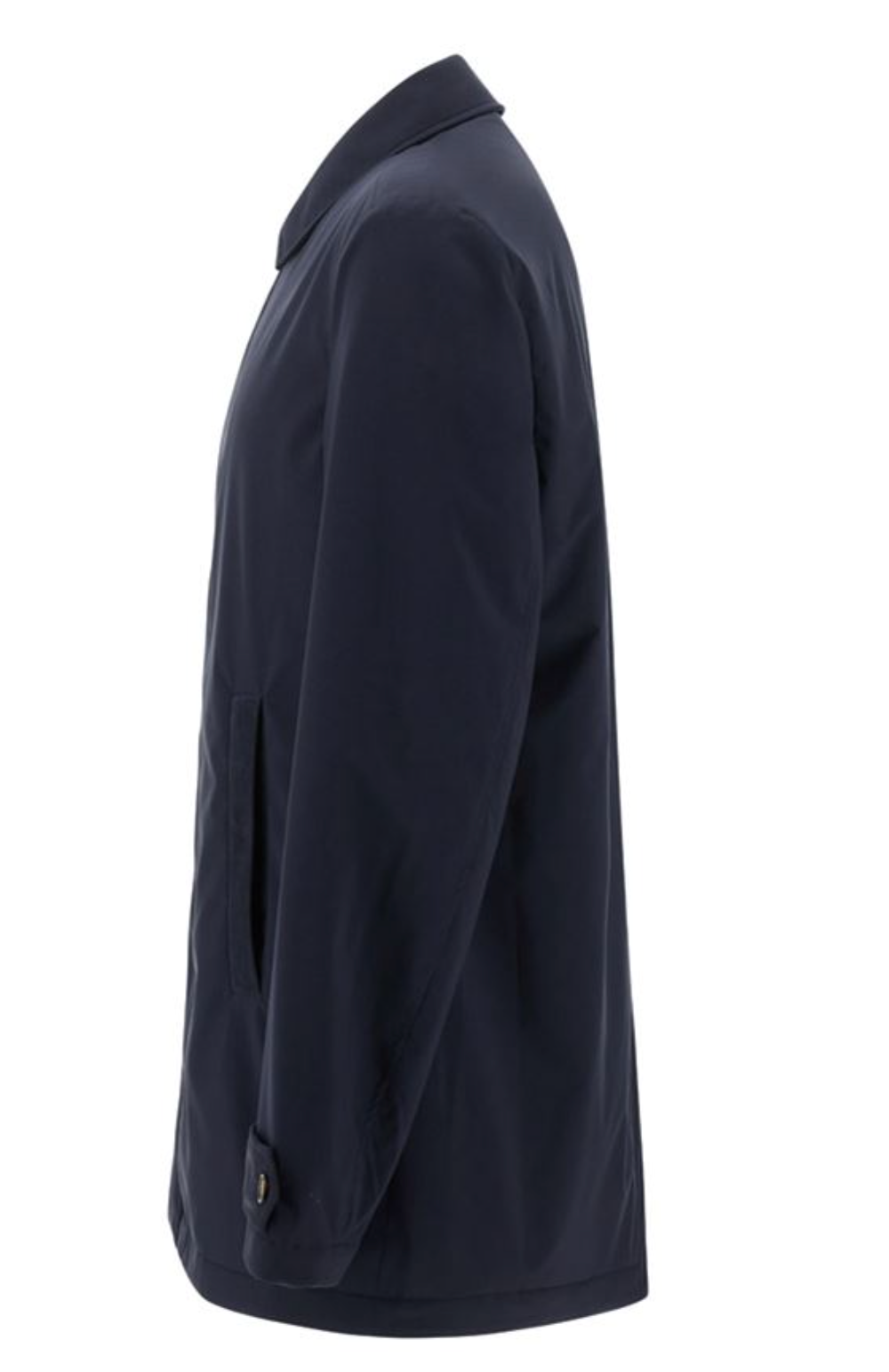 Typhoon Platinum Woven Carcoat Jacket Navy