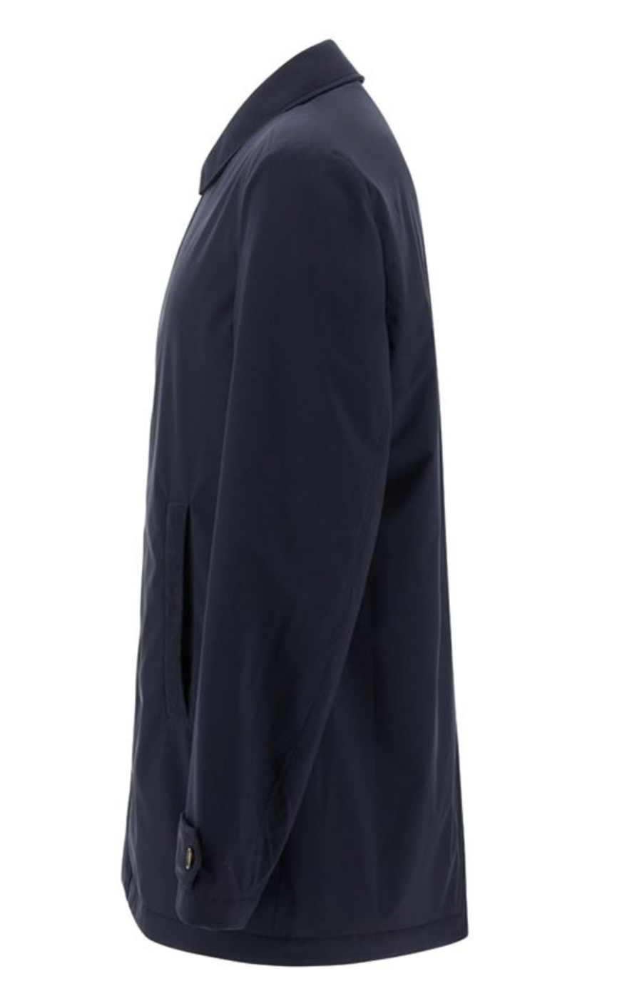 Typhoon Platinum Woven Carcoat Jacket Navy