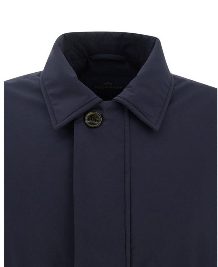 Typhoon Platinum Woven Carcoat Jacket Navy