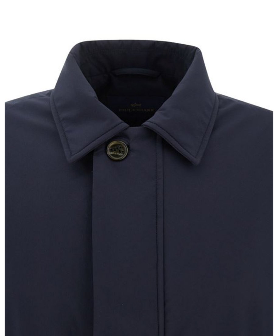 Typhoon Platinum Woven Carcoat Jacket Navy