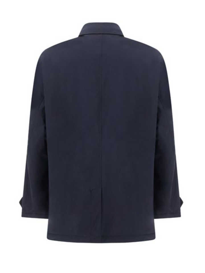 Typhoon Platinum Woven Carcoat Jacket Navy