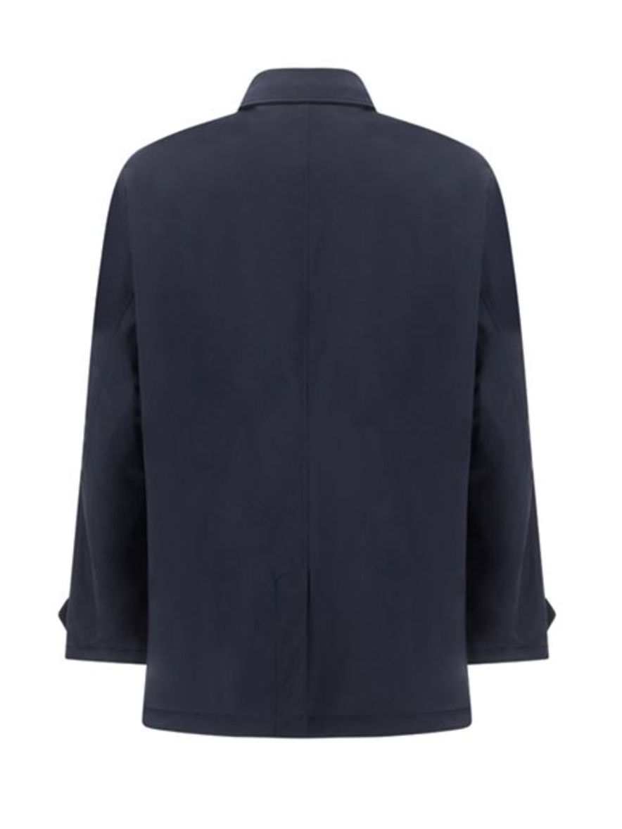 Typhoon Platinum Woven Carcoat Jacket Navy