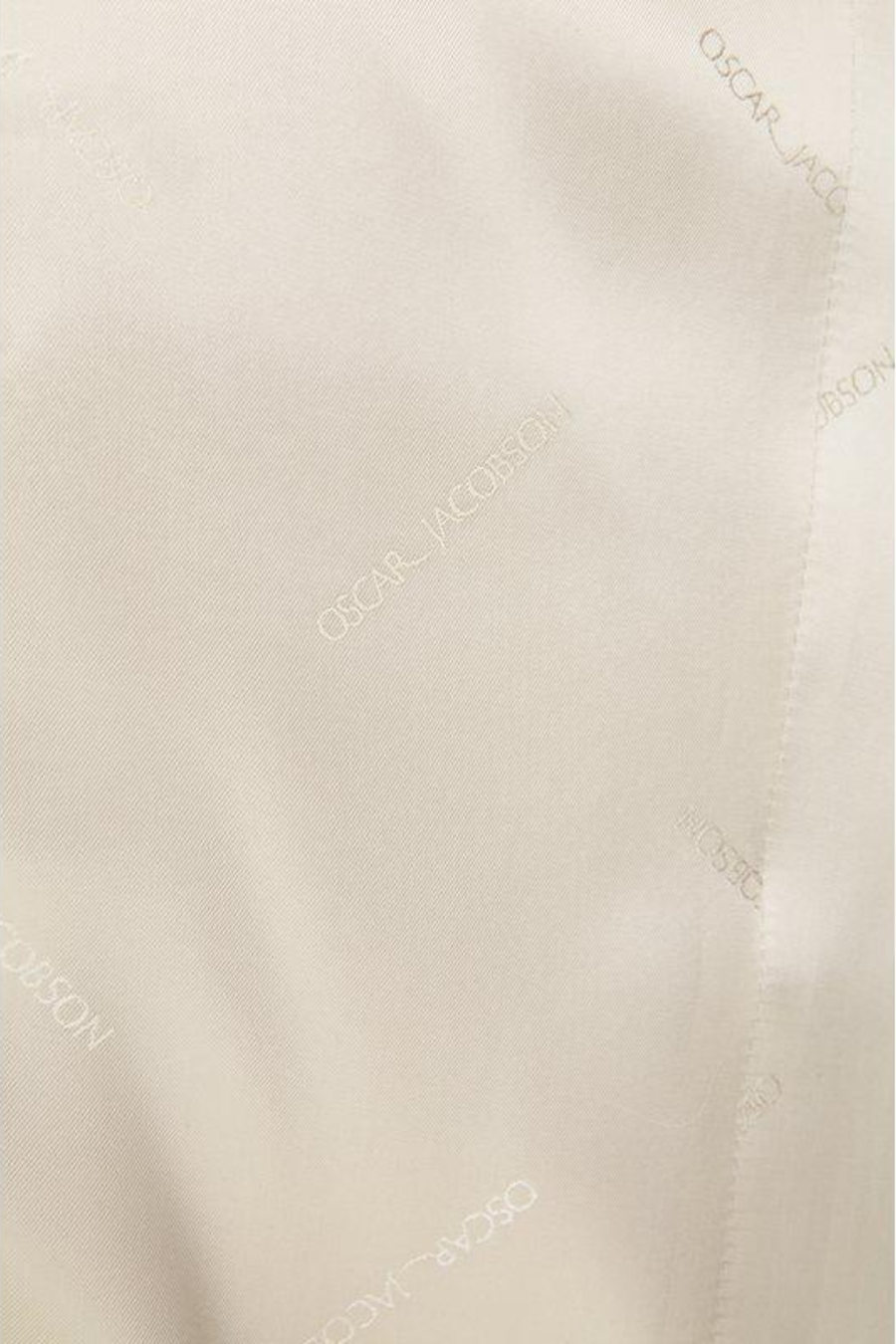 Carlo Regular Fit Linen Waistcoat Trench Beige