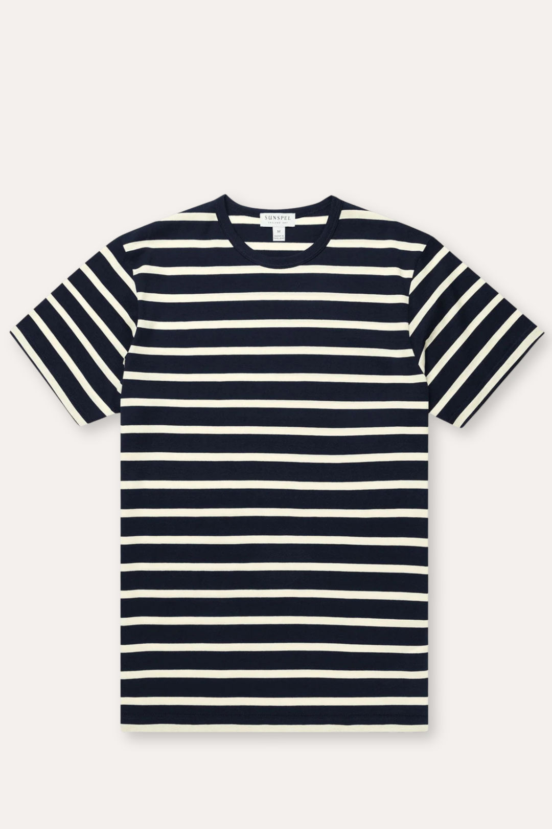 Classic T-Shirt Navy/Ecru