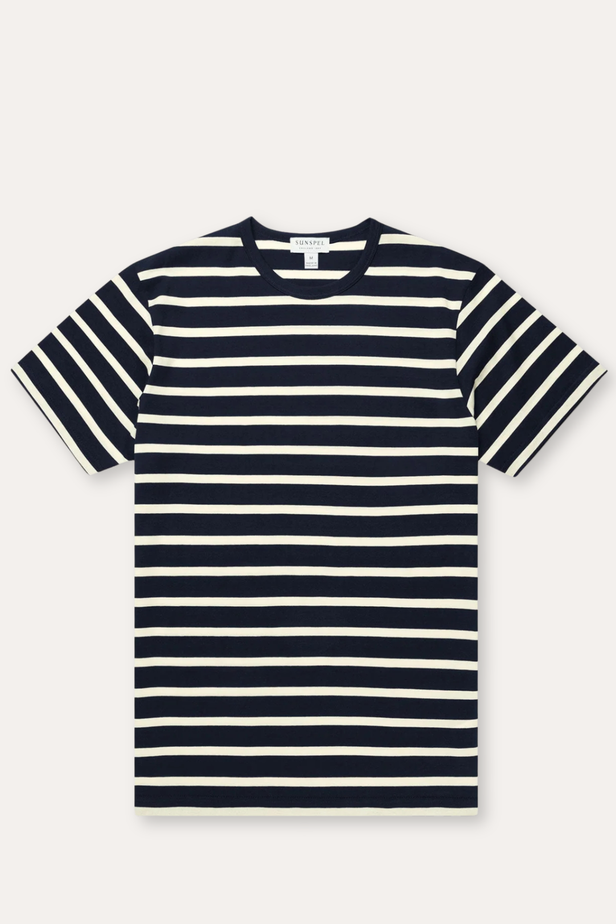 Classic T-Shirt Navy/Ecru