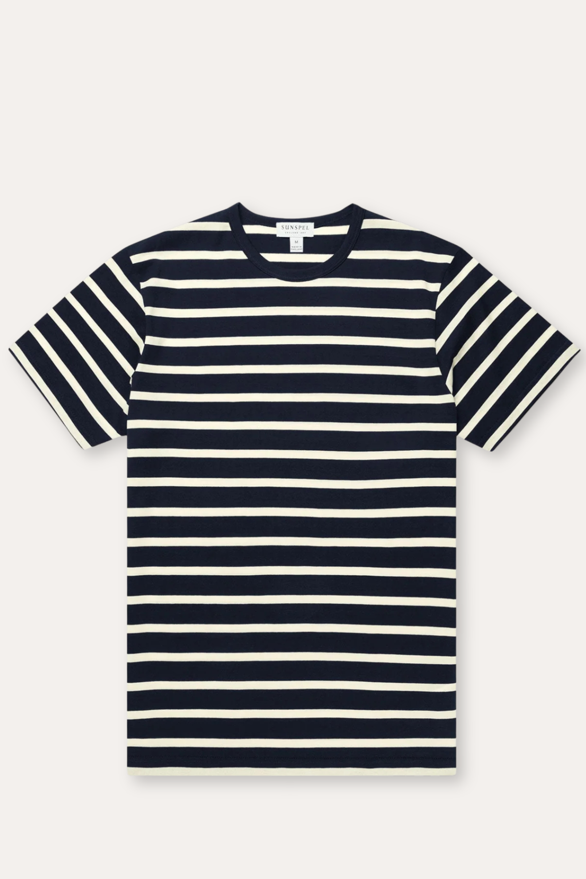 Classic T-Shirt Navy/Ecru Breton