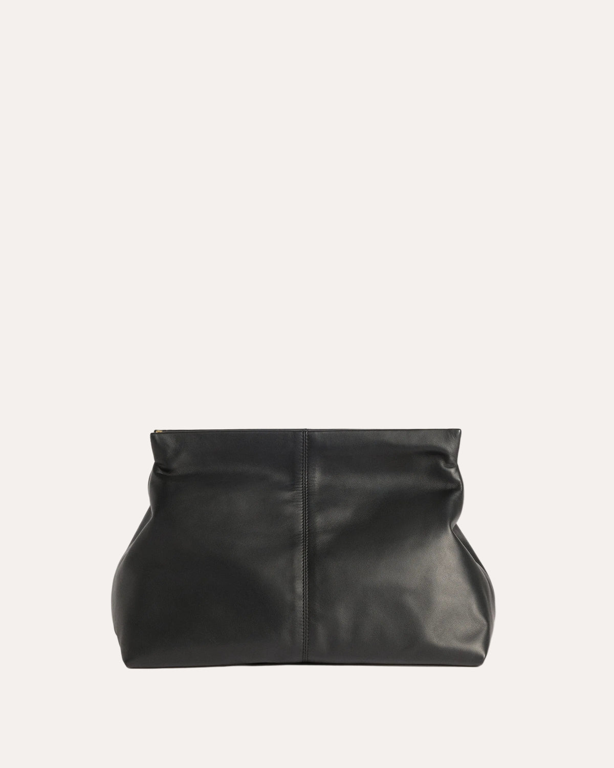 Clay Clutch Black - packshot