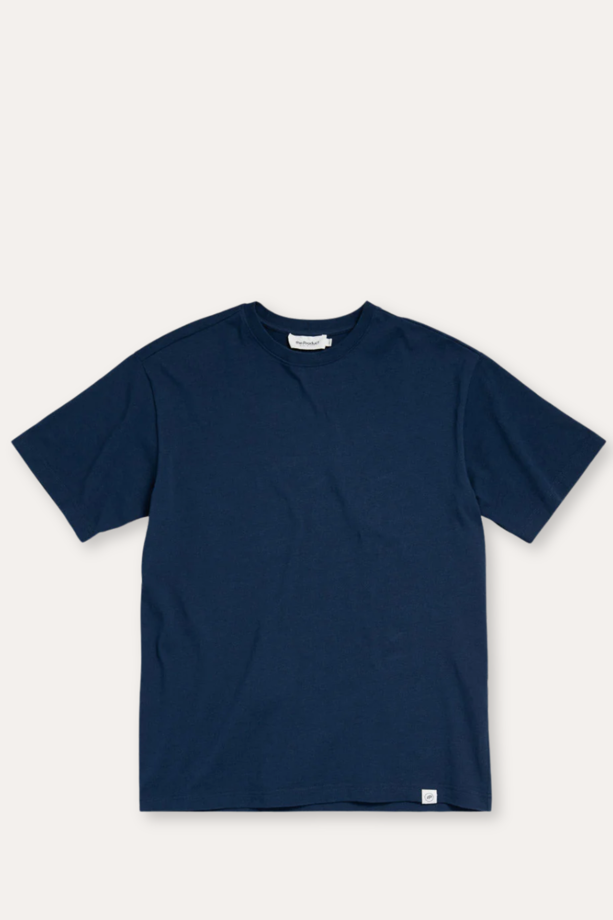 Organic Cotton Oversized T-Shirt Blue