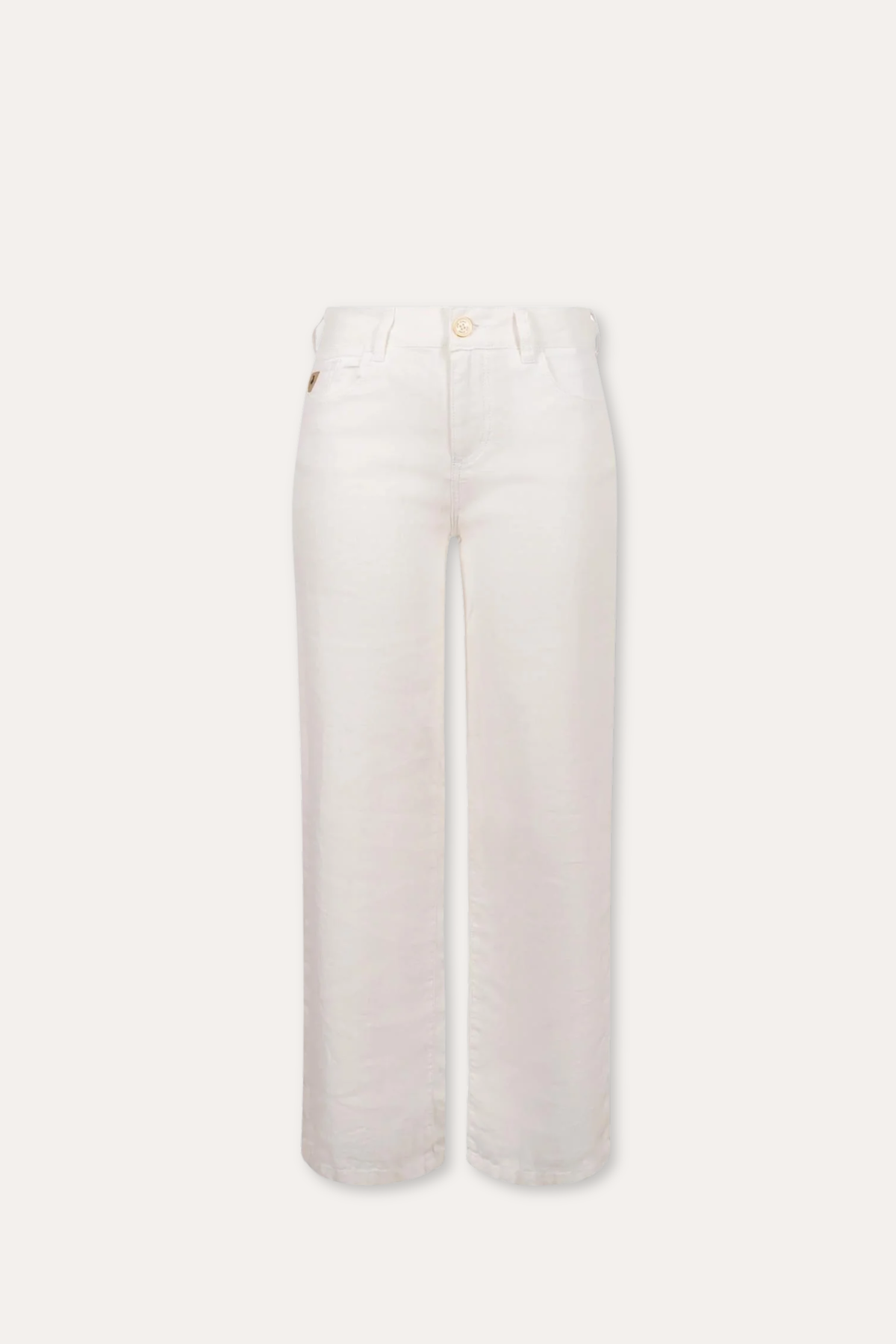 Culotte 8032 Linen Summer - White