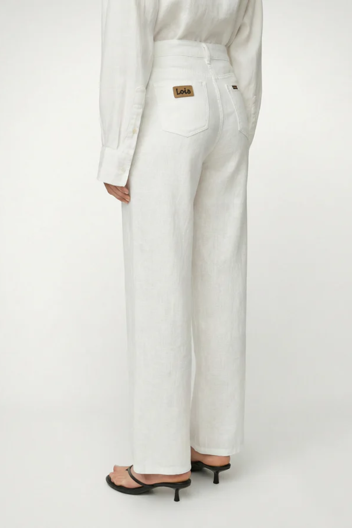 Culotte 8032 Linen Summer - White