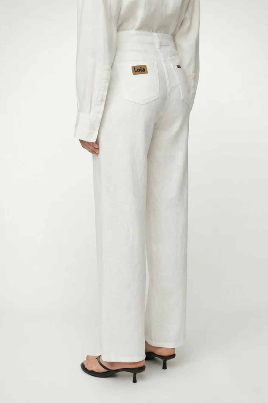 Culotte 8032 Linen Summer - White