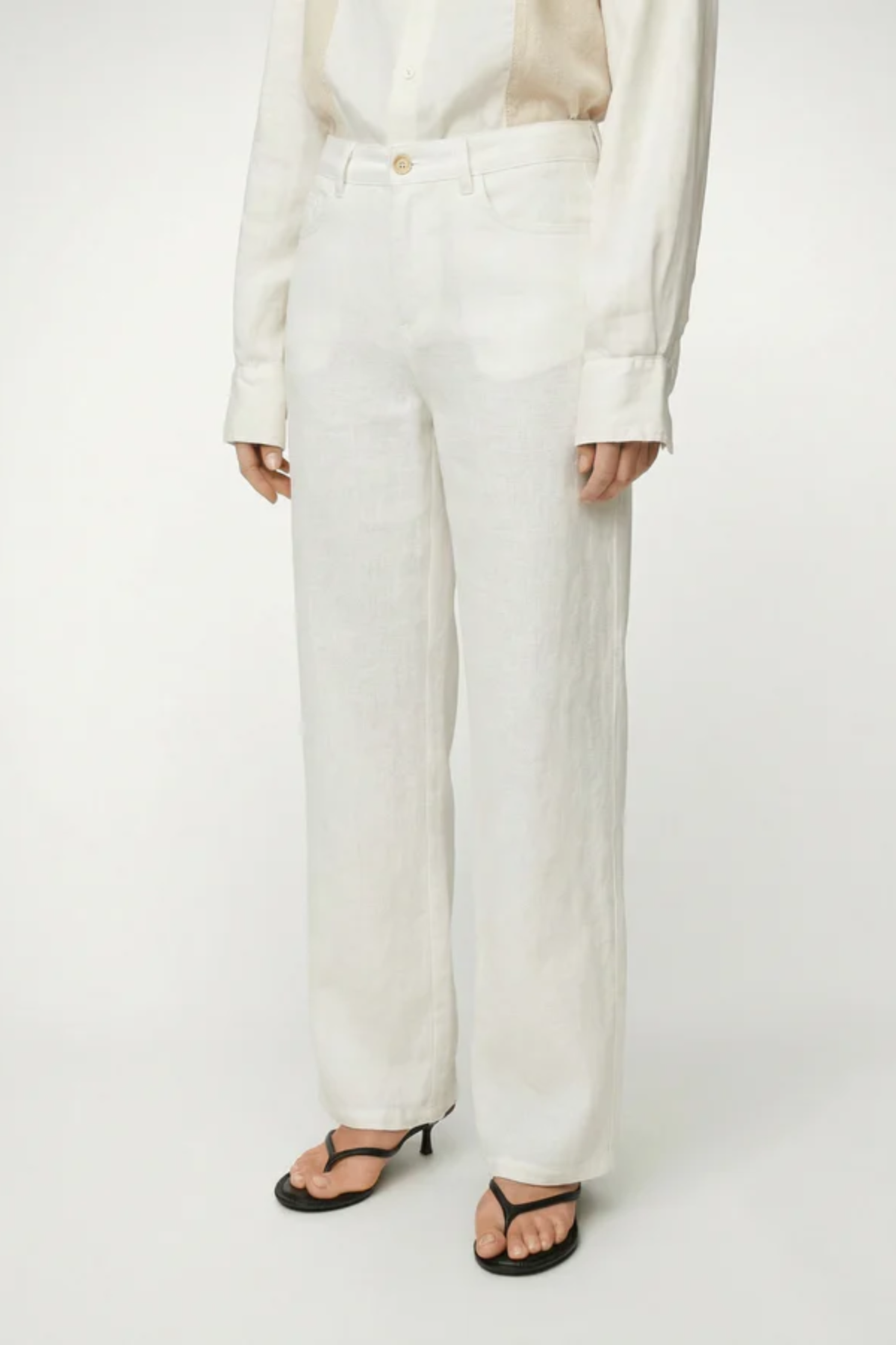 Culotte 8032 Linen Summer - White