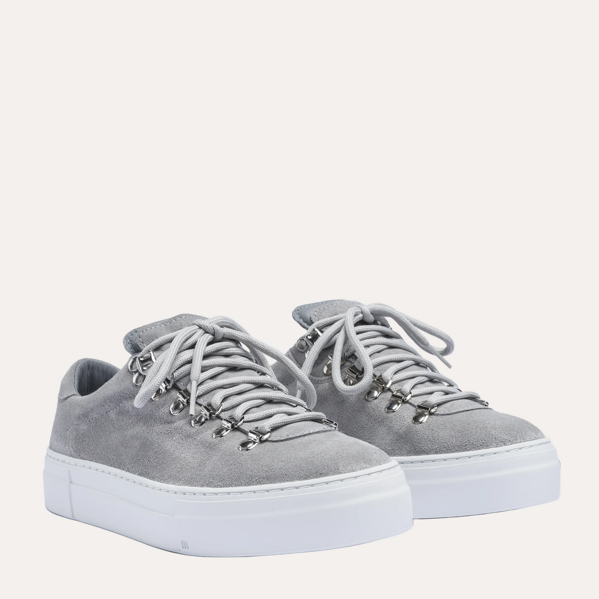 Women's Marostica Low Platform- Grey Suede