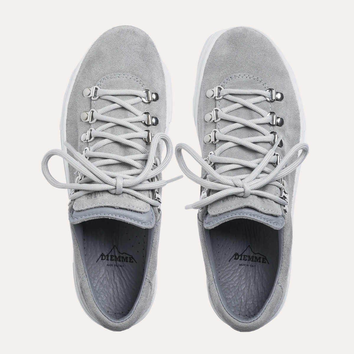 Women's Marostica Low Platform- Grey Suede