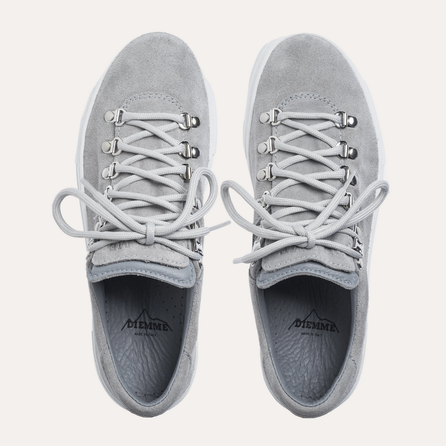 Women's Marostica Low Platform- Grey Suede
