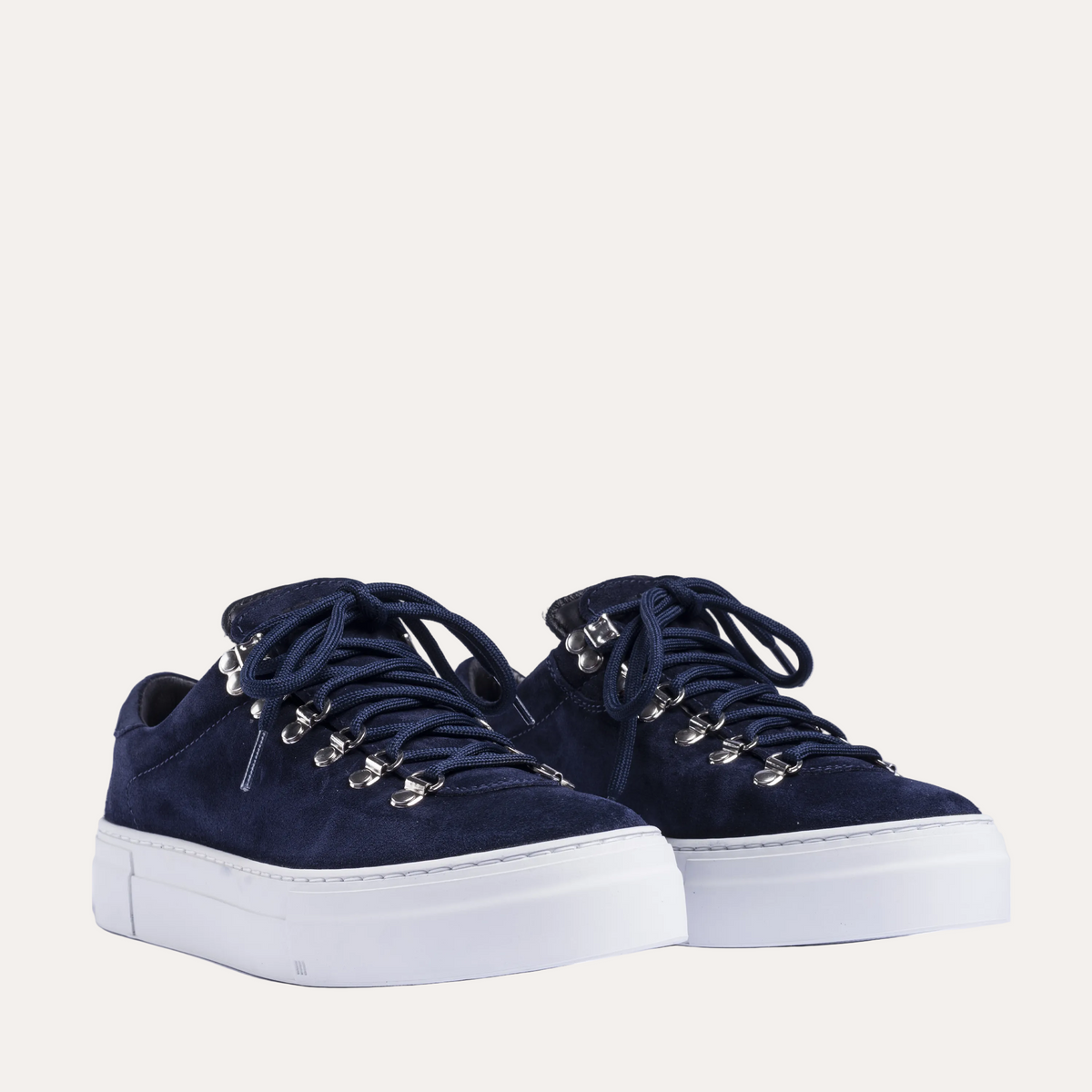 Women's Marostica Low Platform- Navy Suede